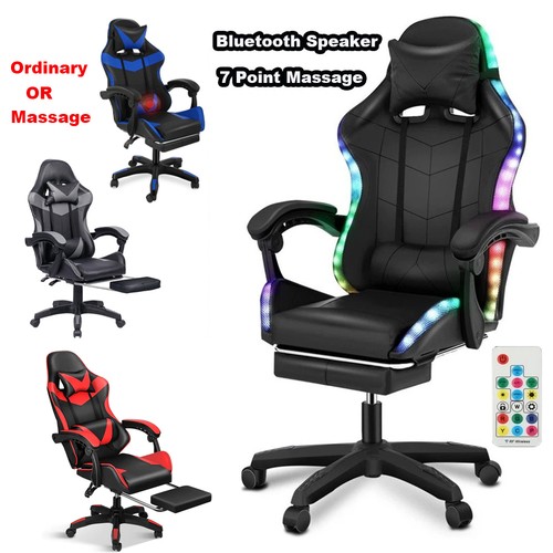 Gaming massage chair footrest - massage,