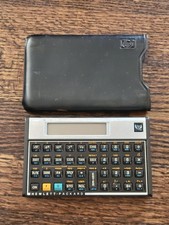 Vintage Hewlett-Packard HP 15C