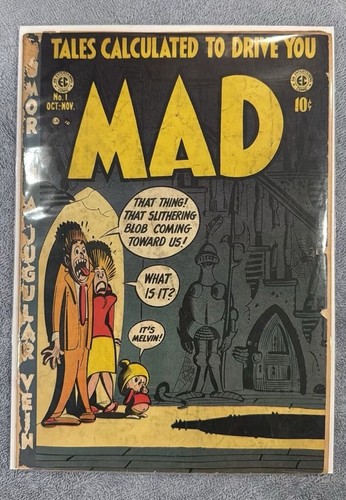 Rare mad magazine comic issue - rare,