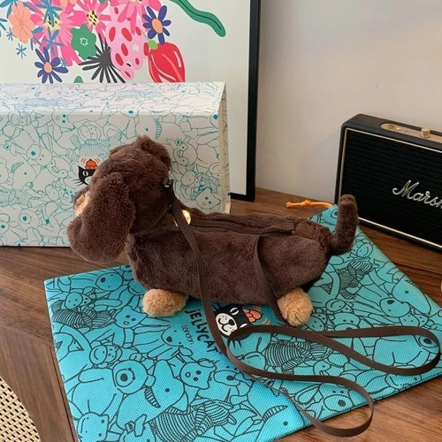 Jellycat otto sausage dog - otto,