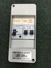 Caravan / Camper 240 V RCD