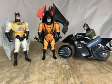 VINTAGE 1992, 1993 BATMAN FREEZE KENNER ACTION FIGURES ANIMATED SERIES