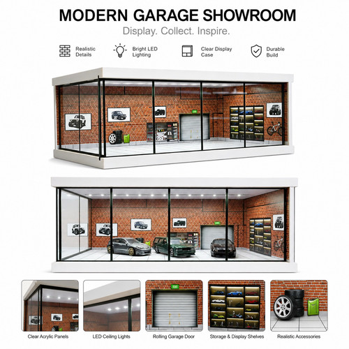 Diorama scale diecast - diorama,