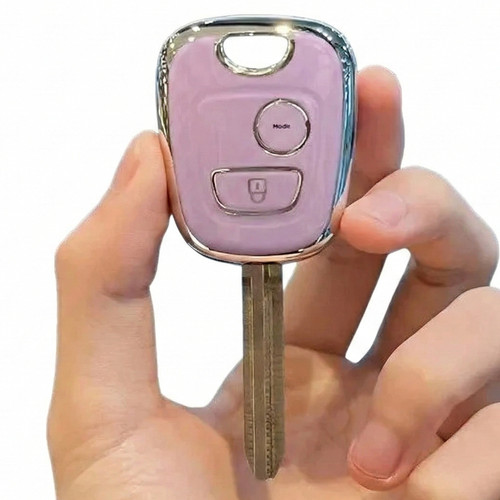 For peugeot key fob cover - key, case
