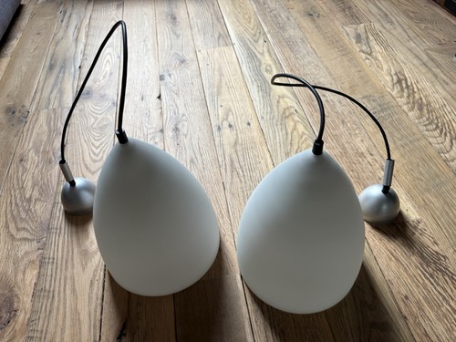 Pair teardrop pendant - teardrop,