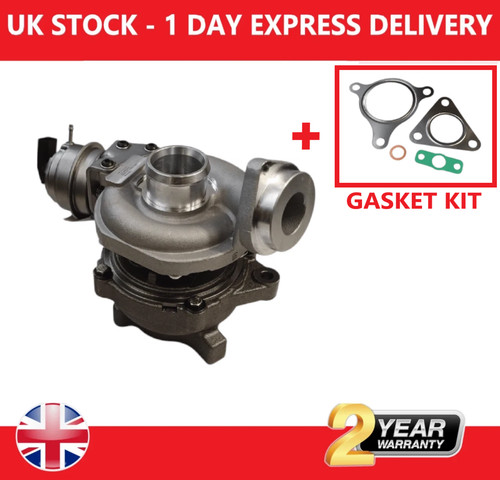 New turbocharger for audi - for,