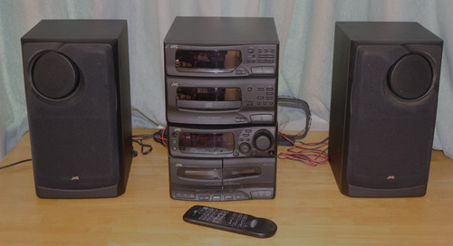 Jvc s500 compact component - jvc,