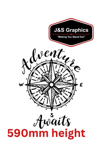 Compass graphics motorhome - compass,