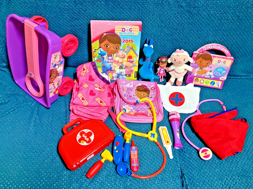 Doc mcstuffins bundle - doc, plush