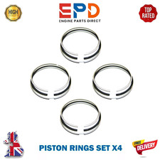 PISTON RINGS SET X4 STD FOR