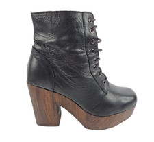 TOPSHOP Ankle Boots Black