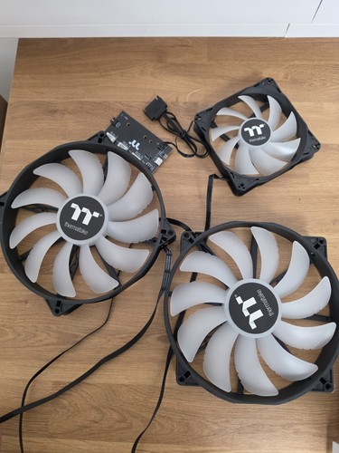 Thermaltake view fans - thermaltake,
