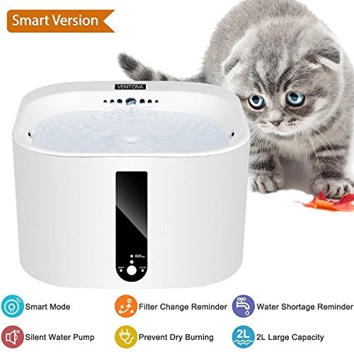 Smart pet water fountain - water,