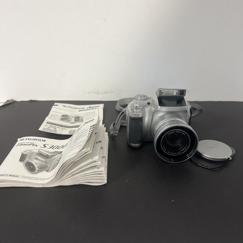 Vintage fujifilm finepix - fujifilm, s3000