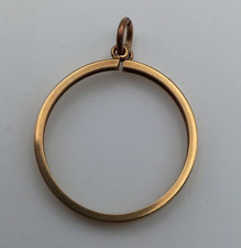 9ct Gold Plain 1.4 gram Jump