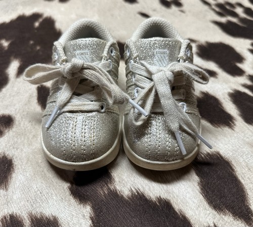 Sparkly swiss toddler shoes - k-swiss,