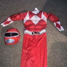 Power Rangers costume Age 7-8 years 