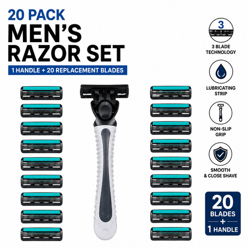 Men shaver razor - shaver, set