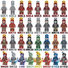 Custom Lego Marvel Avengers