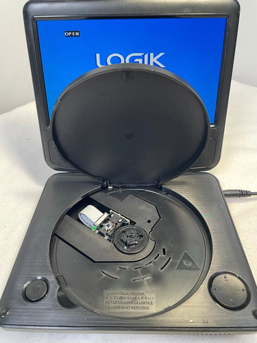 Logik l7spdvd17 7in portable - logik,