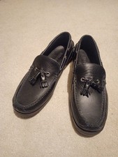 Sebago Docksides Men's 70003J0 978 Black UK Size 8