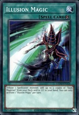 Illusion Magic Unl Common LEDD-ENA16  Yu-Gi-Oh!