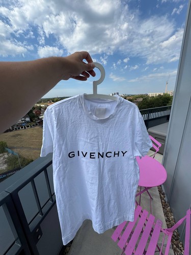 Givenchy classic logo shirt - logo, t-shirt