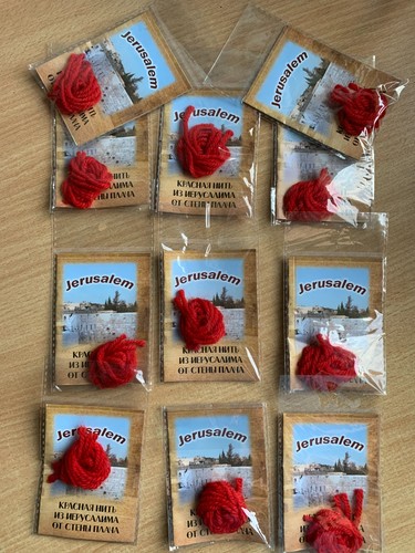 Kabbalah red string threads - ,