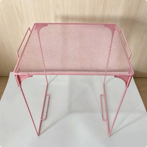 Foldable mesh rack metal - foldable,