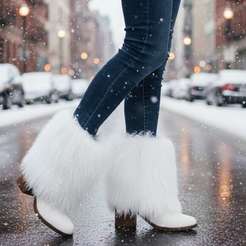 Bearpaw botica white - white, shearling