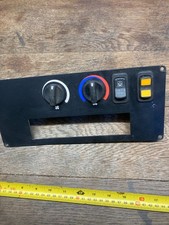 Dash Control Panel Vintage