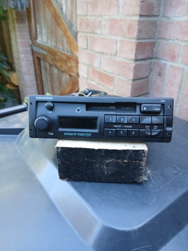 Car radio cassette player - car,