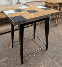 Patchwork Tile Poseur Table