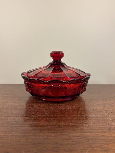 Vintage fostoria ruby red - fostoria,