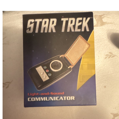 Star trek light and sound - trek, light-and-sound
