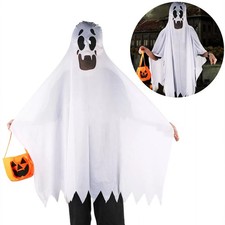 Adult Halloween Mens Monk Cosplay Robe Cloak Capes Friar Medieval Priest Costume
