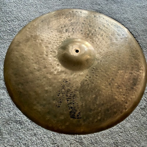 Zildjian custom ride - 22”, k