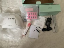 TOMICCA Gel Nail Polish Starter Kit with UV Lamp