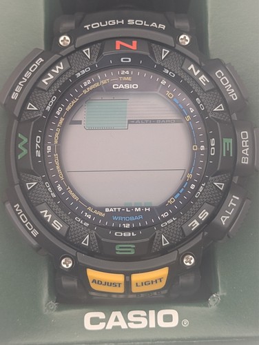 Casio pro trek tough solar
