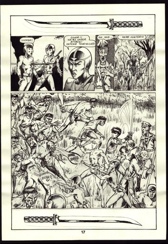 1986 aircel comics samurai - 1986,