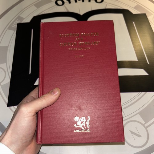 Scottish psalter and church - and,