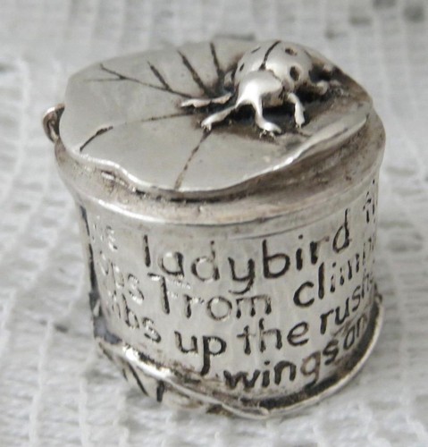 Silver scenes ladies bird - ladies,