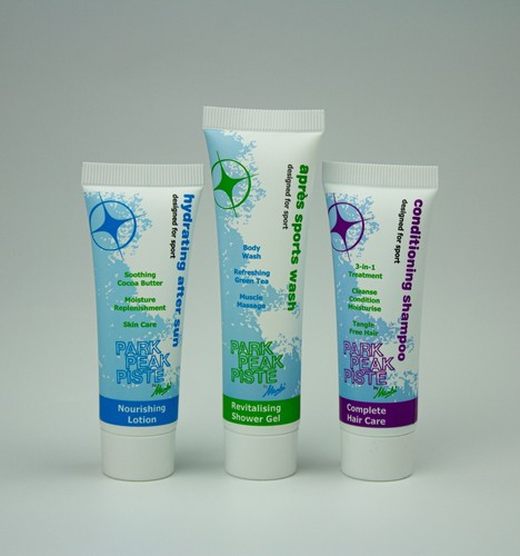 Travel toiletries set - toiletries,