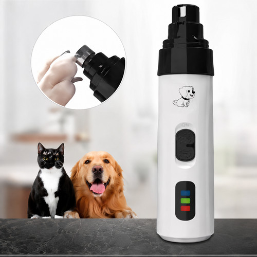 Dog nail grinder usb - dog,