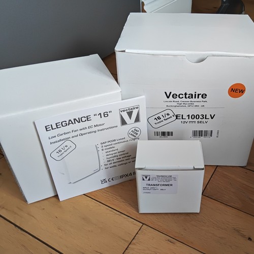 New vectaire low - new, fan