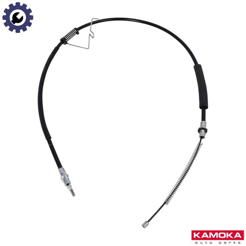 Cable pull parking brake - parking,