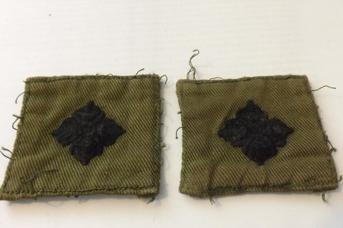 Military cloth badges rank - cloth,