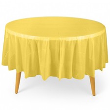 Reusable Round Plastic Table