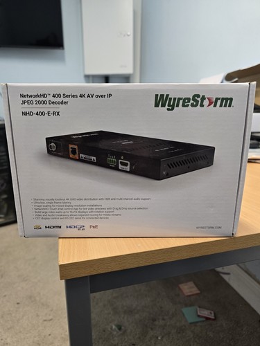 Wyrestorm video over ip - video,