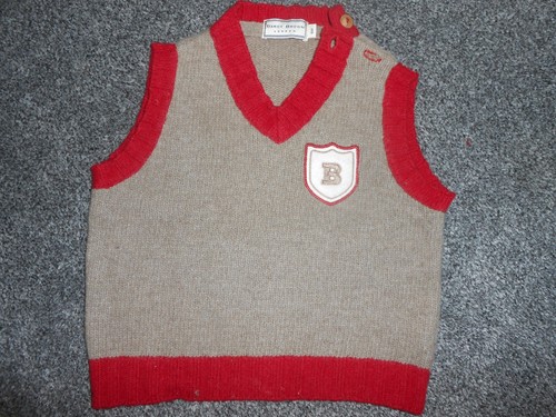 Darcy brown boy tank - darcy,